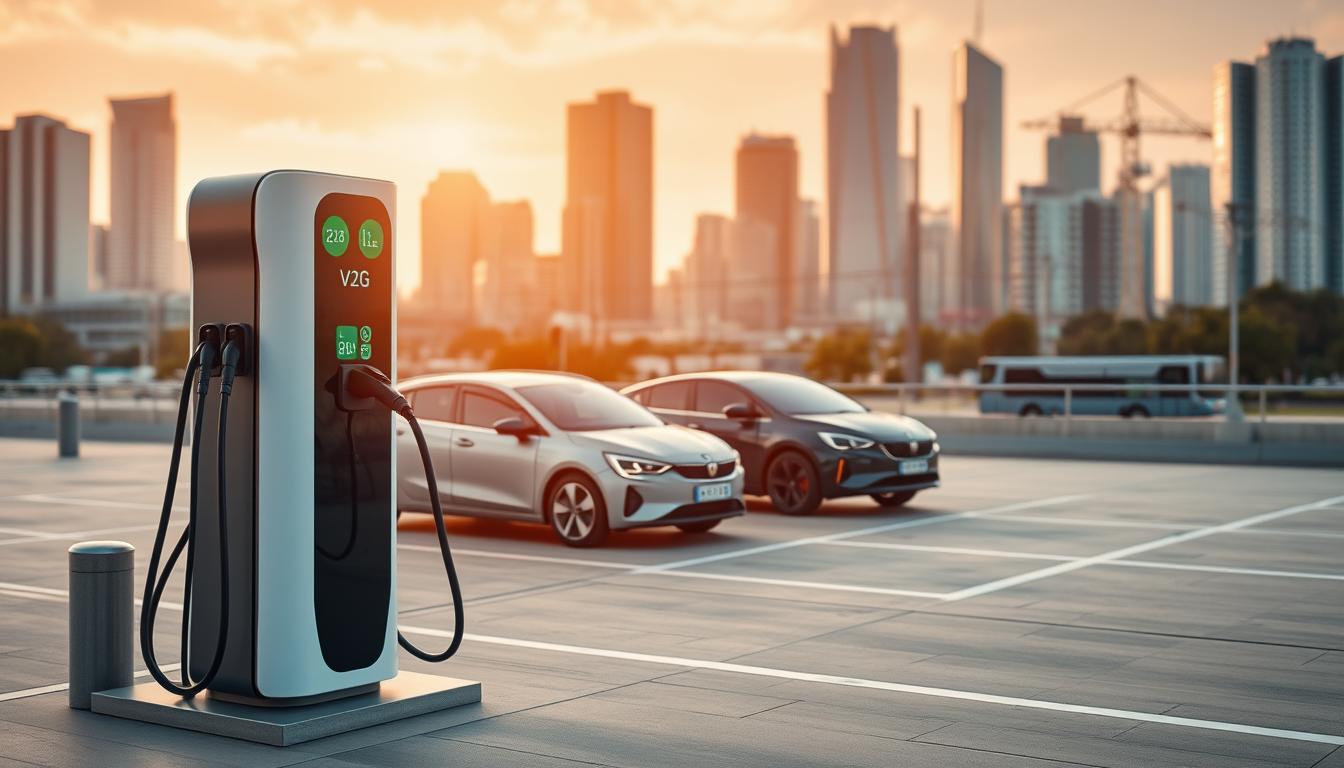 V2G, Vehicle-to-Grid, Dynamische Strompreise, Ladepark Betreiber, Smart Charging