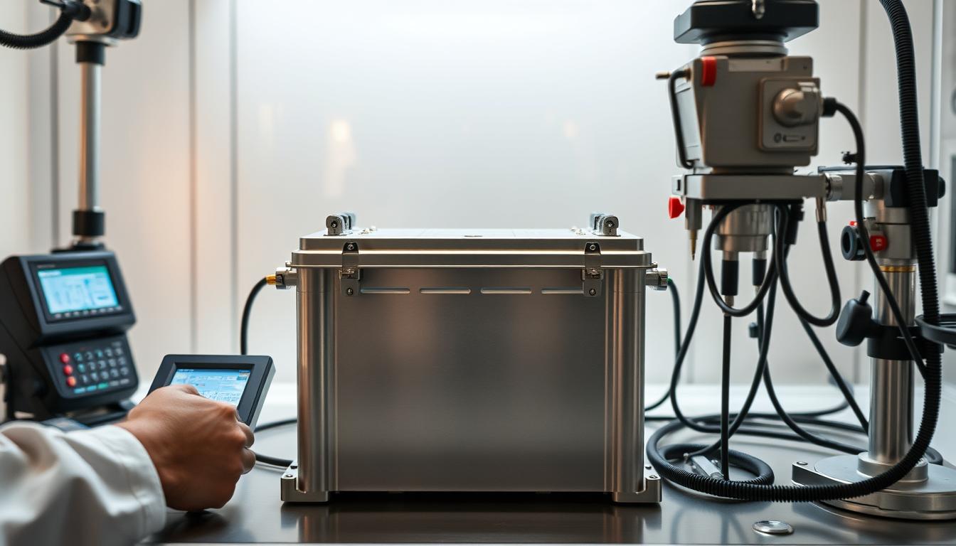 Technische Überprüfung Speicherbatterie