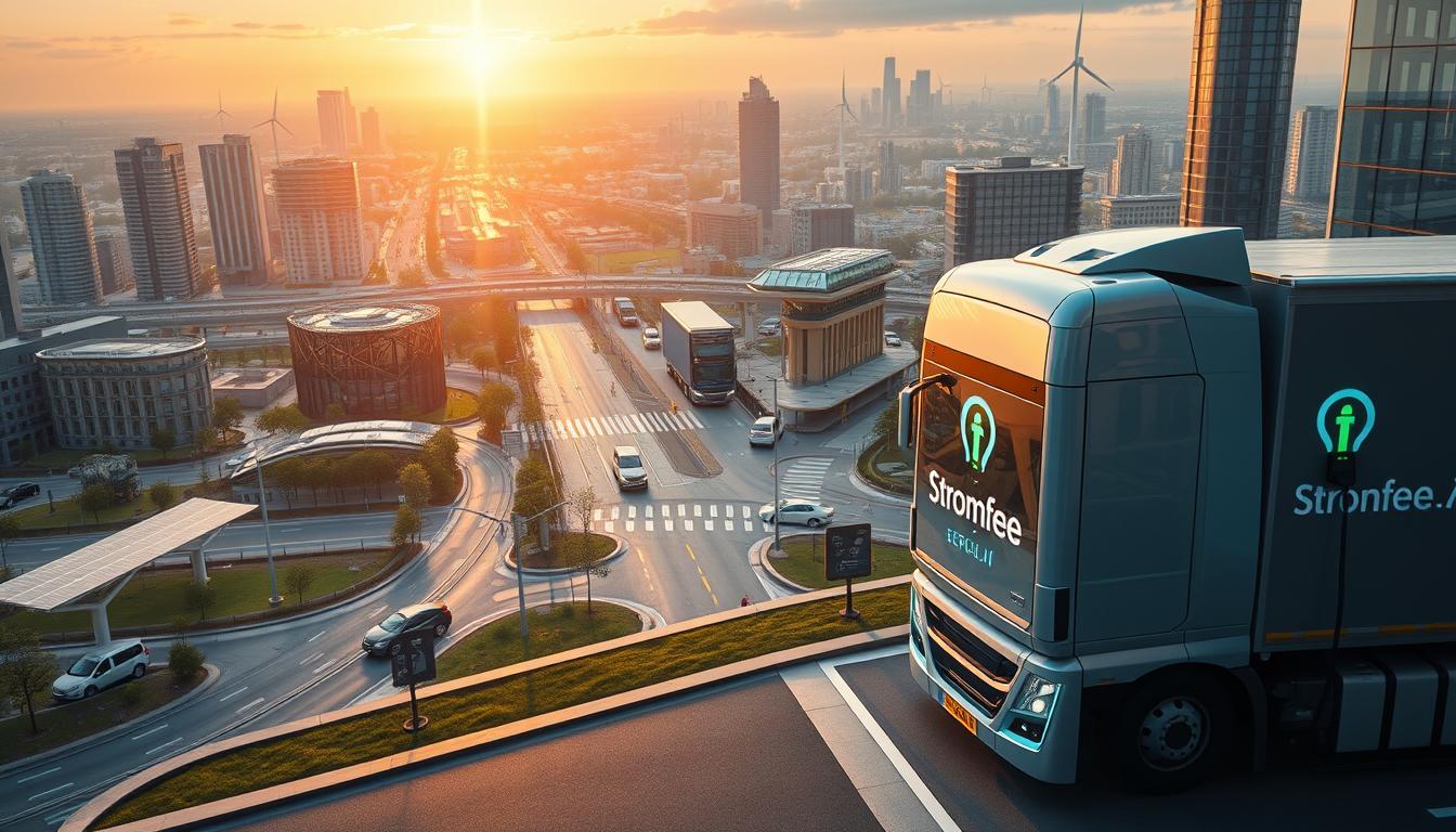 Stromfee.AI entwickelt das Batterieregister Traktionsbatterien eTrucks