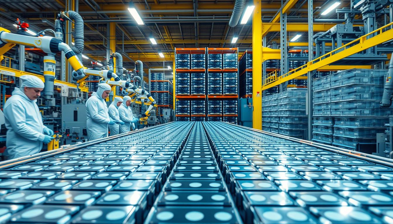 Gotion High-tech battery production