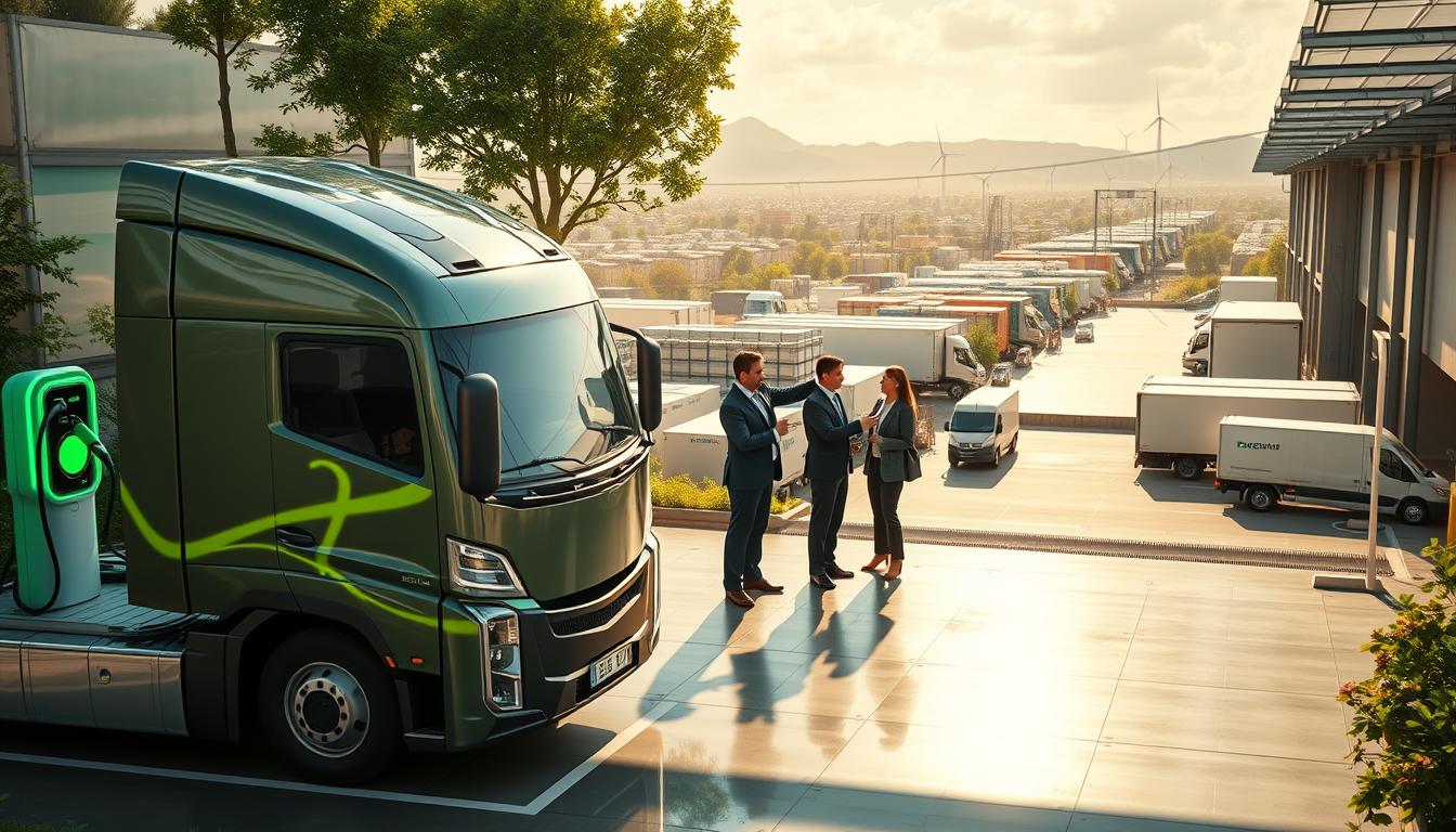Zukunft Elektrofahrzeuge Logistik