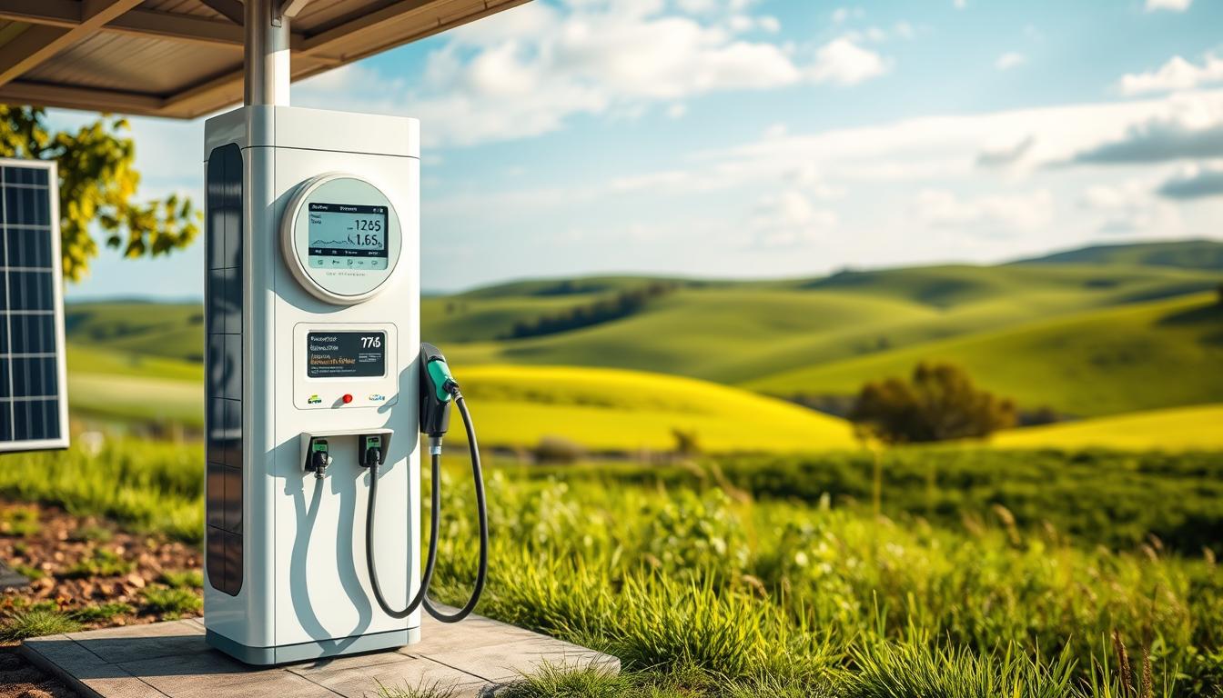 EV charging, metering concepts, sub-metering, energy management system (EMS), PV